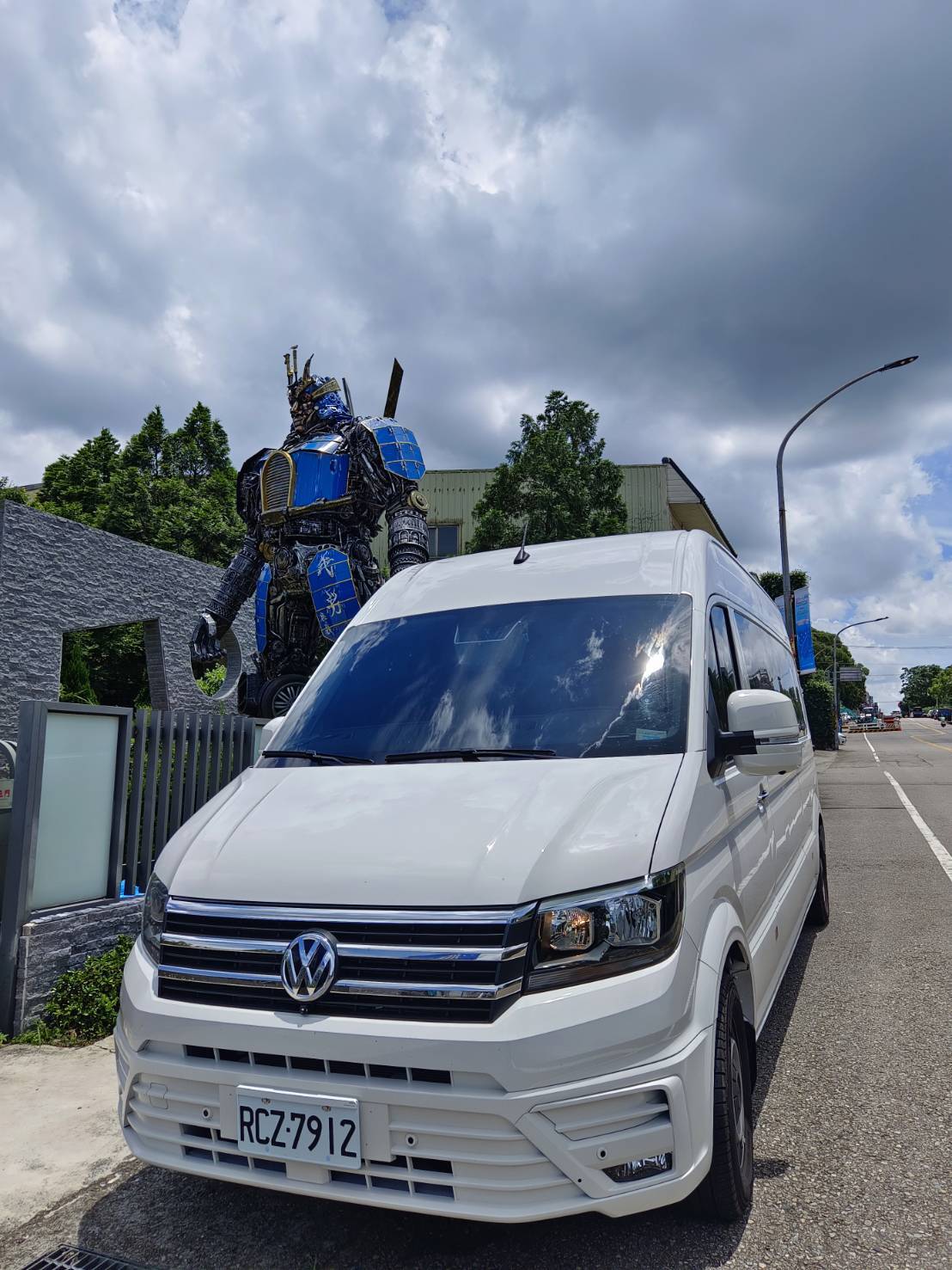 大T保母車